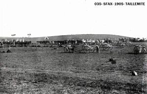 035- Sfax- Gafsa-1905- Taillemite